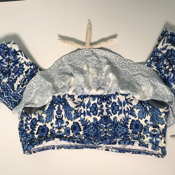 Gianni Bini - Off Shoulder Bikini Top size M/L - Picture 5 of 7